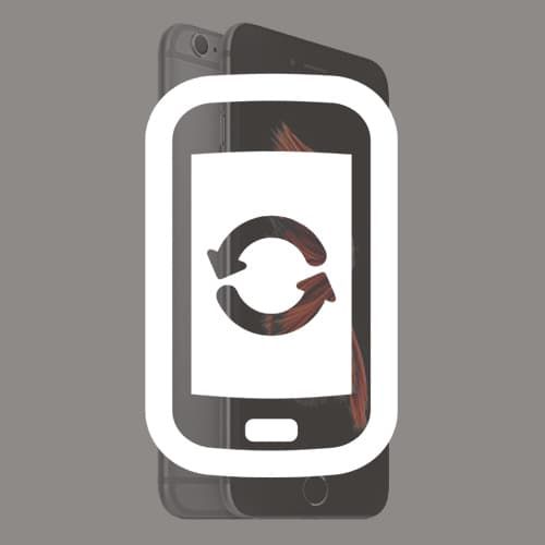 Восстановление прошивки, обновление ПО в iPhone 6s plus